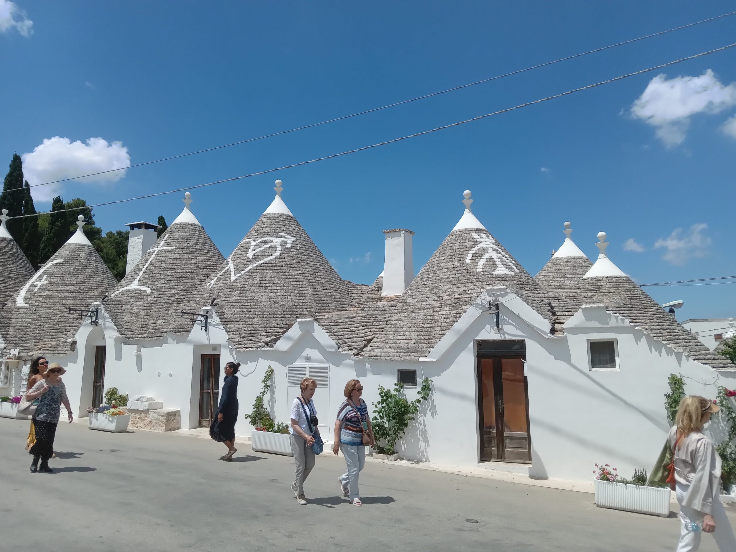 Alberobello, un puzle para resolver. 